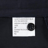 【スモール&ビッグ特価】イギリス海軍 ROYAL NAVY ワーク ショートパンツ USED 210U-SB-