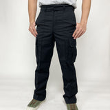 イギリス、ブラック、ＦＡＩＴＨＦＵＬ カーゴパンツ（新品）227NZ=