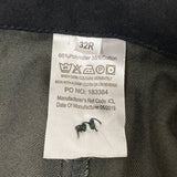 (8/22まで特価)イギリス郵便 Royal Mail ダークグレー ワークパンツ 新品 230N=