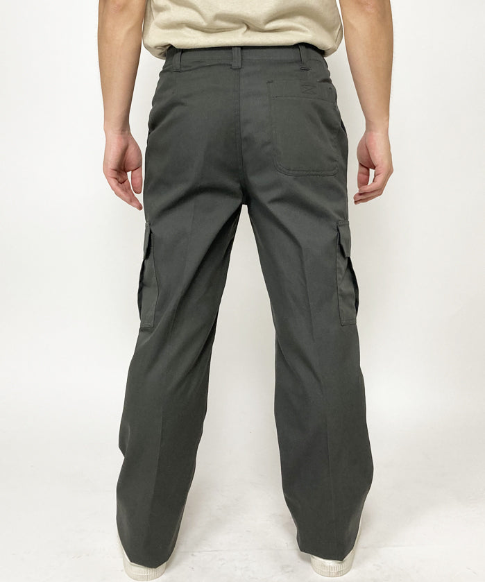 (8/22まで特価)イギリス郵便 Royal Mail ダークグレー ワークパンツ 新品 230N=