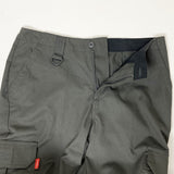 (8/22まで特価)イギリス郵便 Royal Mail ダークグレー ワークパンツ 新品 230N=