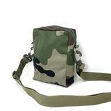 フランス軍 縦長 グリーンカモ サコッシュ 新品 233GN-OD-