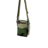 フランス軍 縦長 グリーンカモ サコッシュ 新品 233GN-OD-