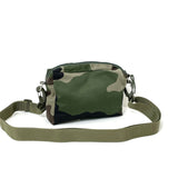 フランス軍 横長 グリーンカモ サコッシュ 新品 234GN-OD-