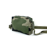 フランス軍 横長 グリーンカモ サコッシュ 新品 234GN-OD-