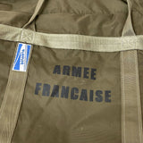 (8/19まで特価)80-90s フランス軍 AERAZUR パラシュートバッグ 65L（上質USED）235N3