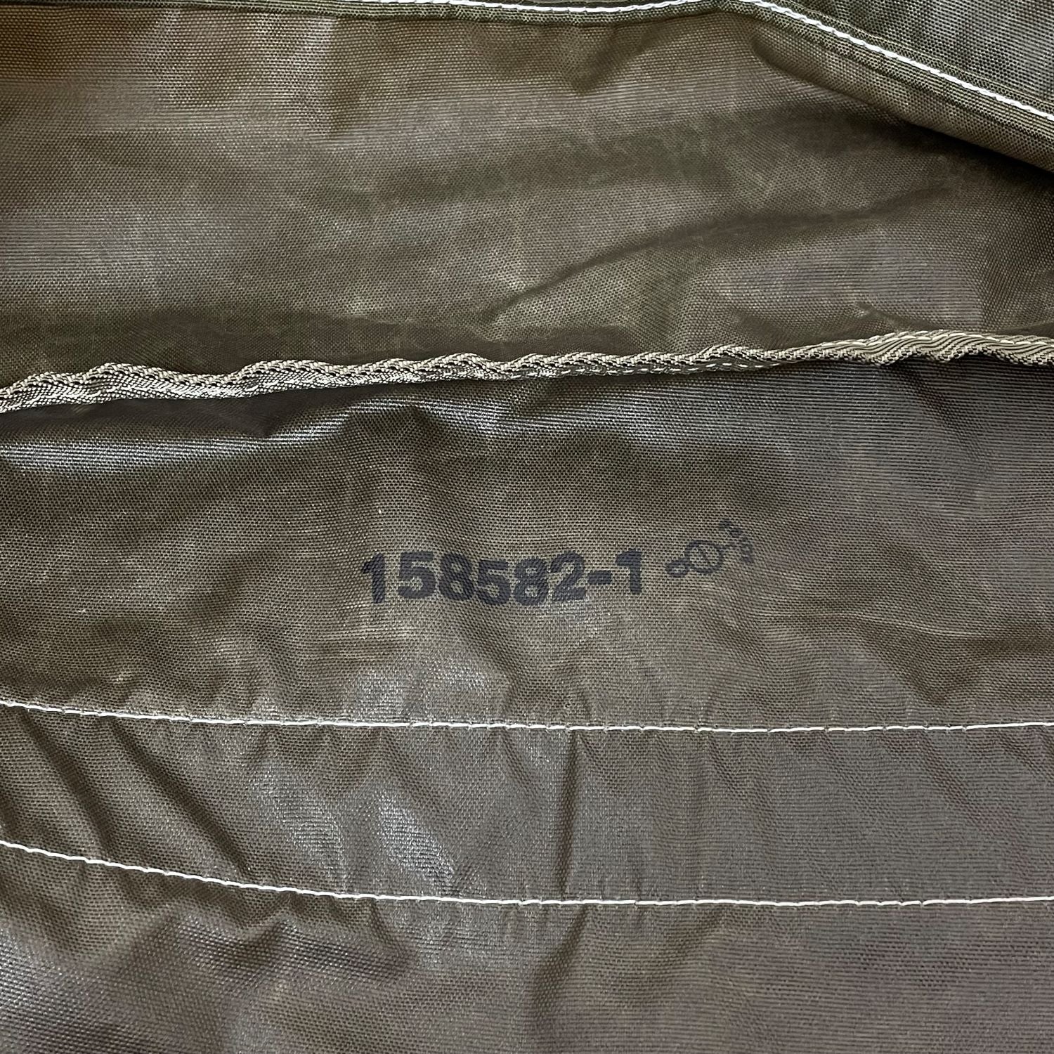 80-90s フランス軍 AERAZUR パラシュートバッグ 65L（上質USED）235N3