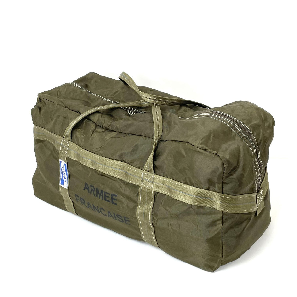 (8/19まで特価)80-90s フランス軍 AERAZUR パラシュートバッグ 65L（上質USED）235N3