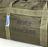 (8/19まで特価)80-90s フランス軍 AERAZUR パラシュートバッグ 65L（上質USED）235N3