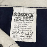 (7/18まで特価)イギリス、ネービー、OYSTER、テフロンパンツ（USED）236U＝