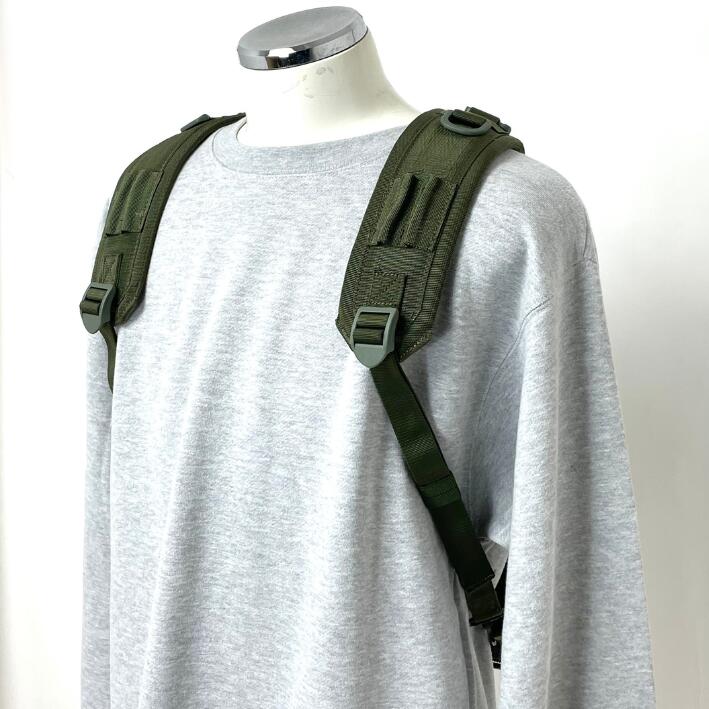 (12/31まで特価) オーストリア、ＯＤ．ナイロン、バックパック（新品）272N