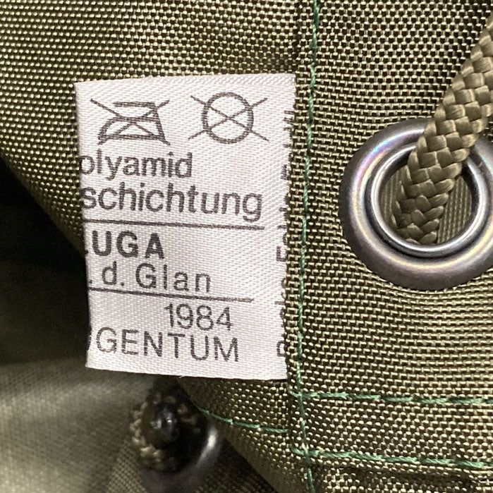 (1/28まで特価)オーストリア軍 OD ナイロン ビッグ ラックサック 新品 274N