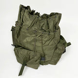 (1/28まで特価)オーストリア軍 OD ナイロン ビッグ ラックサック 新品 274N