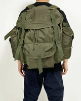 (1/28まで特価)オーストリア軍 OD ナイロン ビッグ ラックサック 新品 274N