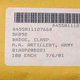 アメリカ陸軍 U.S.ARMY クラスプバッジ 新品・10個セット 28N-