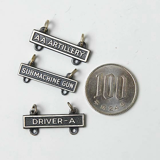 アメリカ陸軍 U.S.ARMY クラスプバッジ 新品・10個セット 28N-