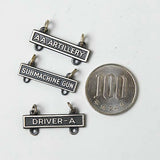 アメリカ陸軍 U.S.ARMY クラスプバッジ 新品・10個セット 28N-
