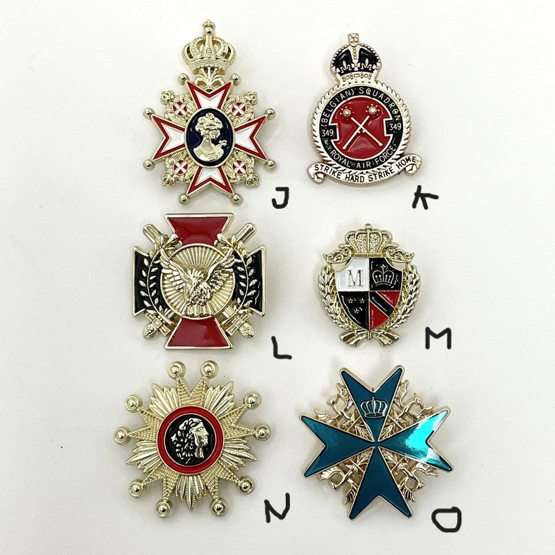 ミリタリー、ピンズ(新品）ＭＬ－Ａ１