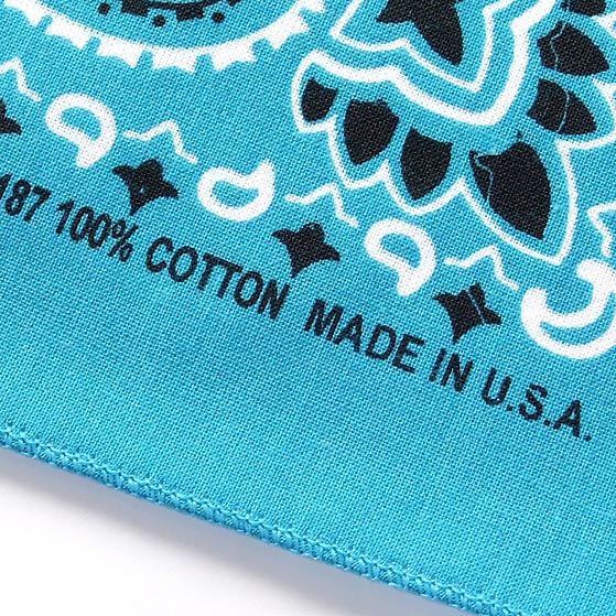 (6/21まで特価)HAV-A-HANK/ハバハンク アメリカ製 オリジナル ペーズリーバンダナ 新品 -