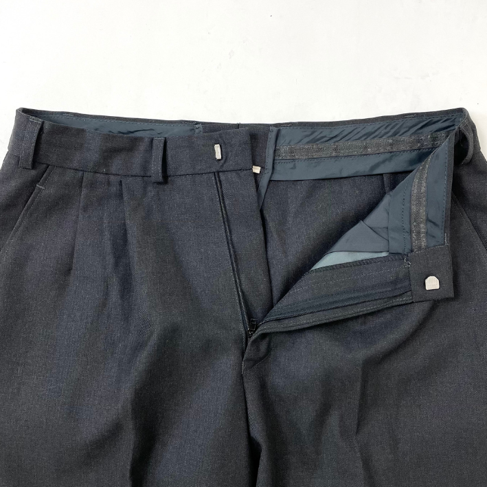 ドイツ軍 ダークグレー オフィサーパンツ 新品 327GN=