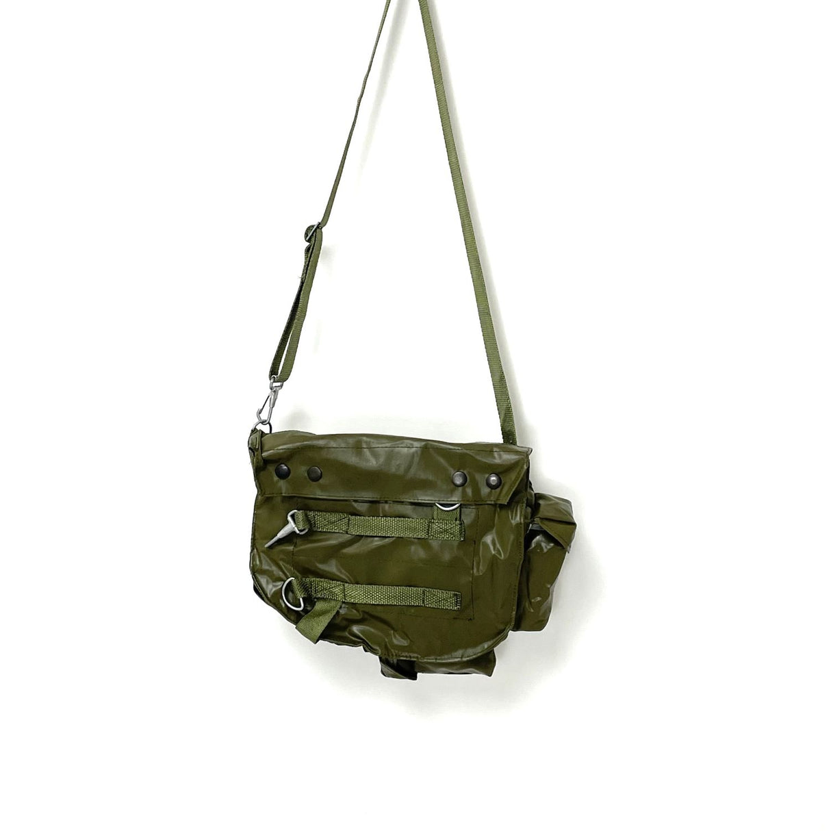 ポーランド軍 OD PVC MP4 改良型ショルダーバッグ 新品 338NP-SHO=