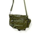 ポーランド軍 OD PVC MP4 改良型ショルダーバッグ 新品 338NP-SHO=