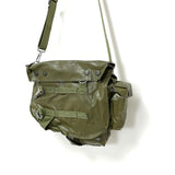 ポーランド軍 OD PVC MP4 改良型ショルダーバッグ 新品 338NP-SHO=