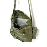 ポーランド軍 OD PVC MP4 改良型ショルダーバッグ 新品 338NP-SHO=