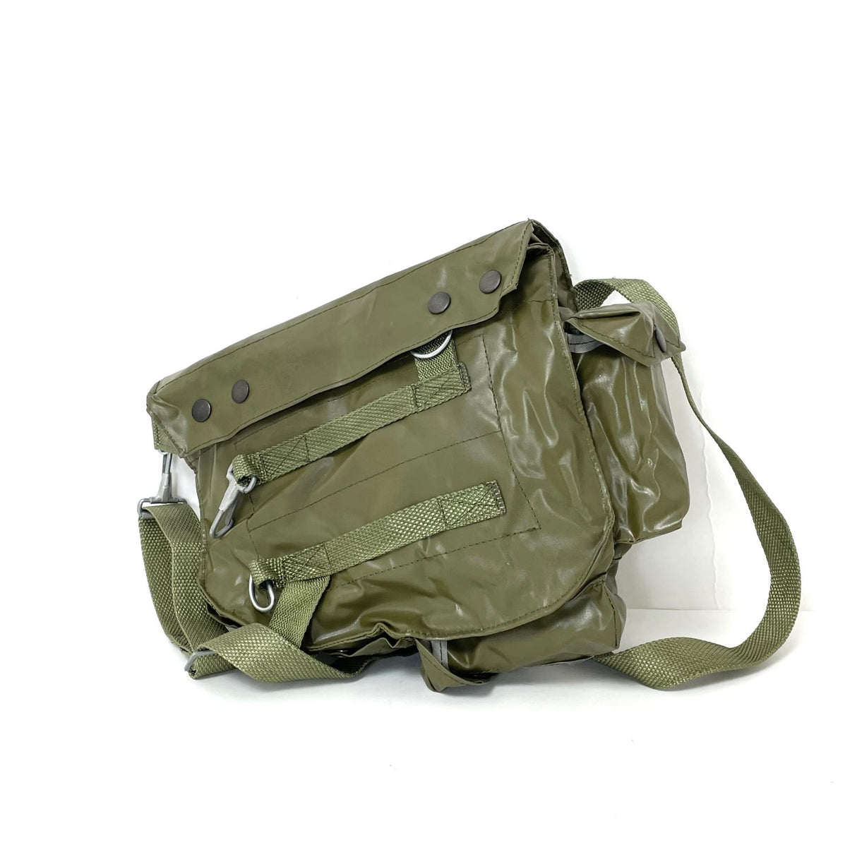 ポーランド軍 OD PVC MP4 改良型ショルダーバッグ 新品 338NP-SHO=