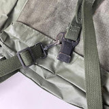 ベルギー軍 グリーン PVC ラックサック USED 343U