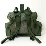 ベルギー軍 グリーン PVC ラックサック USED 343U