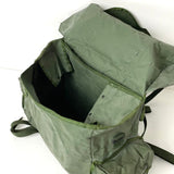 ベルギー軍 グリーン PVC ラックサック USED 343U