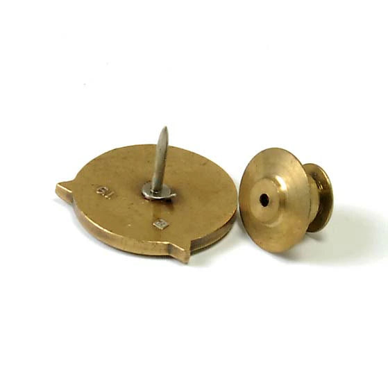 アメリカ軍 U.S.ARMY トライアングル コマンダーバッジ 新品 34NF-