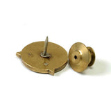 アメリカ軍 U.S.ARMY トライアングル コマンダーバッジ 新品 34NF-