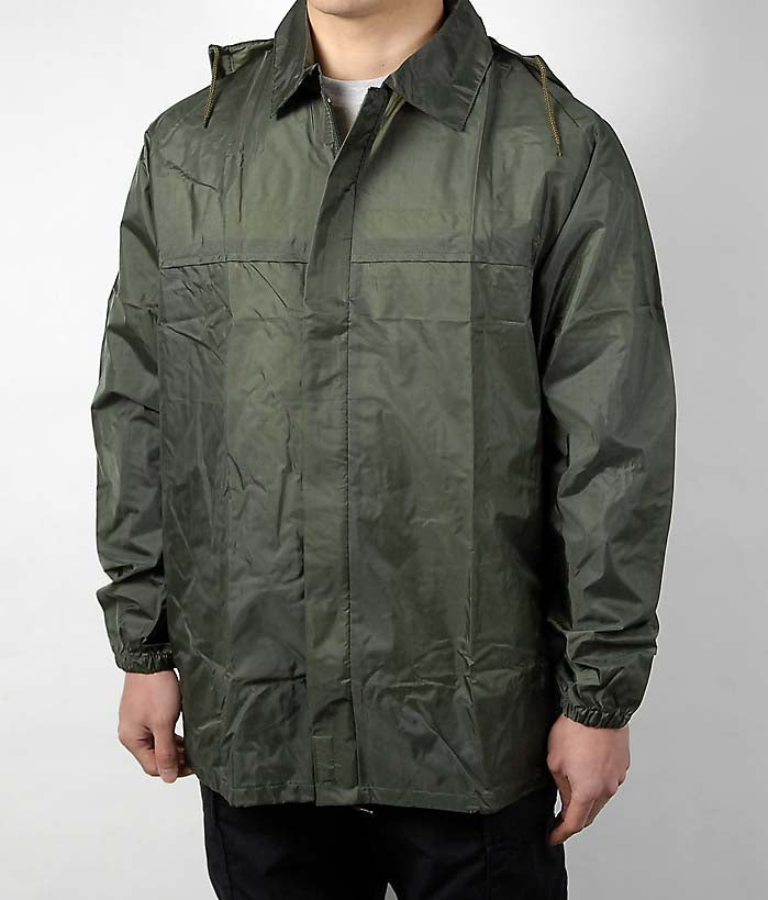 フランス軍 OD ウインドブレーカー 新品 F41N-