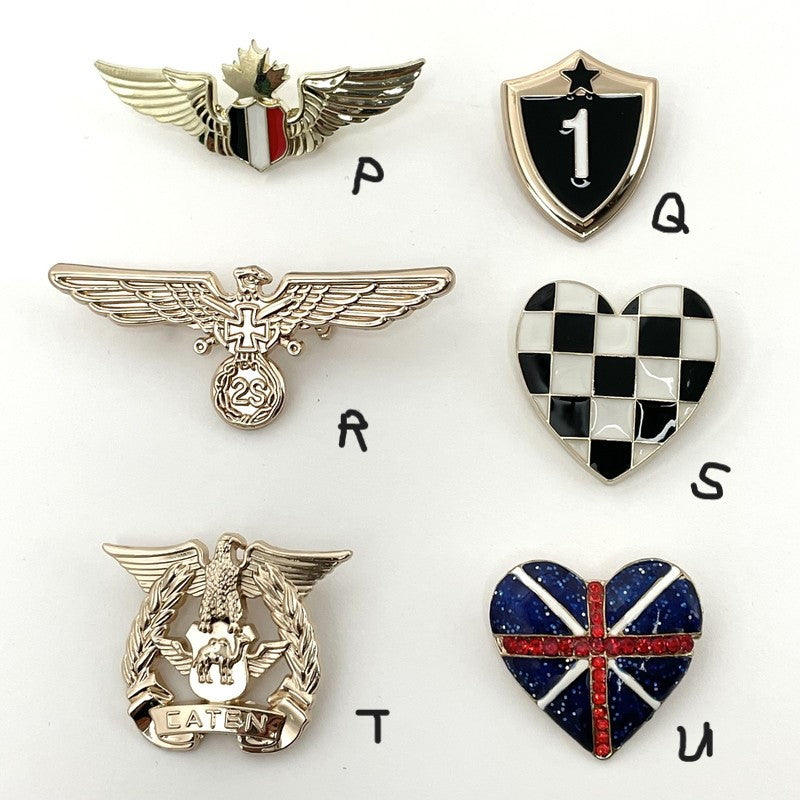 ミリタリー、ピンズ(新品）ＭＬ－Ａ１