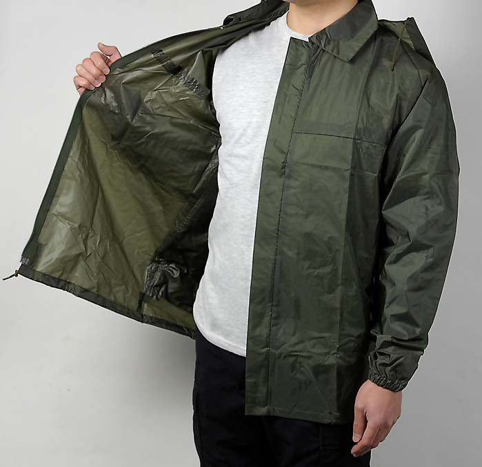 フランス軍 OD ウインドブレーカー 新品 F41N-