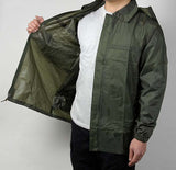 フランス軍 OD ウインドブレーカー 新品 F41N-