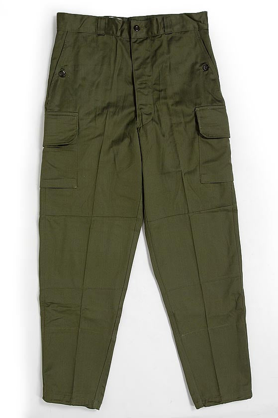 フランス軍 OD ビンテージ M-64 カーゴパンツ USED 401U=