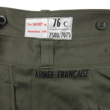 フランス軍 OD ビンテージ M-64 カーゴパンツ USED 401U=