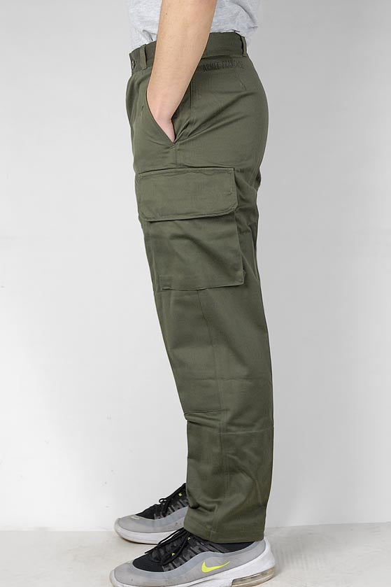 フランス軍 OD ビンテージ M-64 カーゴパンツ USED 401U=
