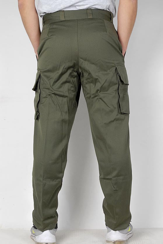 フランス軍 OD ビンテージ M-64 カーゴパンツ USED 401U=