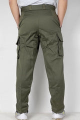 フランス軍 OD ビンテージ M-64 カーゴパンツ USED 401U=