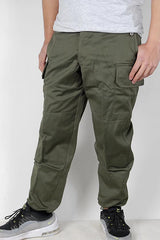 フランス軍 OD ビンテージ M-64 カーゴパンツ USED 401U=