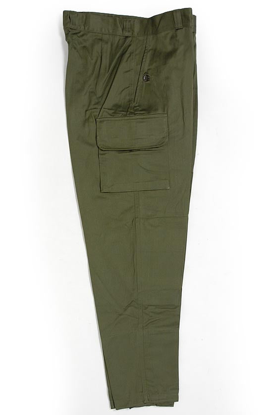 フランス軍 OD ビンテージ M-64 カーゴパンツ USED 401U=