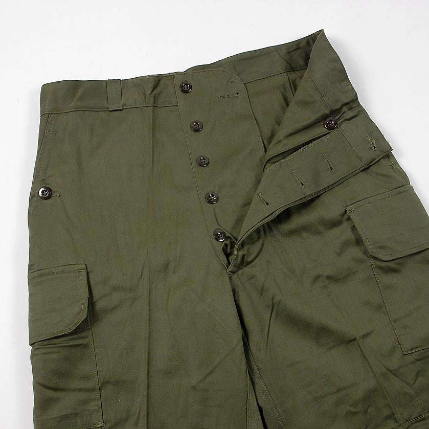 フランス軍 OD ビンテージ M-64 カーゴパンツ USED 401U=