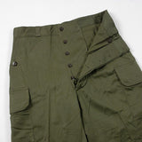 フランス軍 OD ビンテージ M-64 カーゴパンツ USED 401U=