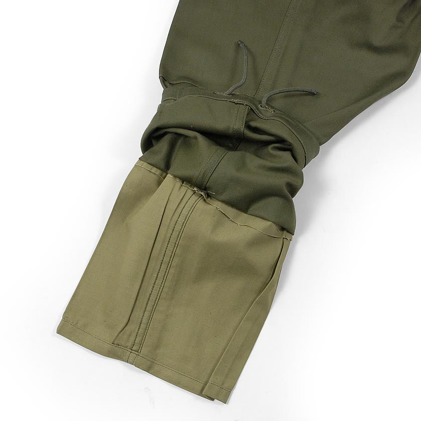 フランス軍 OD ビンテージ M-64 カーゴパンツ USED 401U=