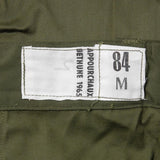フランス軍 OD ビンテージ M-64 カーゴパンツ USED 401U=