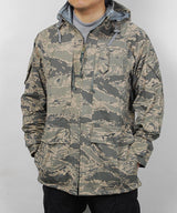 アメリカ空軍 USAF デジタルタイガーストライプ ABU APECS パーカー 新品 408N2